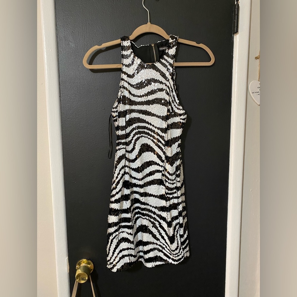 Zebra Dress